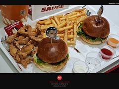 -热将汉堡 HOT SAUCE(下马坊店)