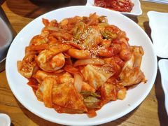炒年糕-紫霞门韩国料理烤肉(深南东路店)