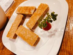 香煎糯米芋香糕-禄运茶居·手工点心(猎德店)