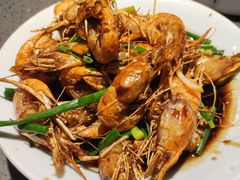 老头儿油爆沼虾-老头儿油爆虾(星光一期店)
