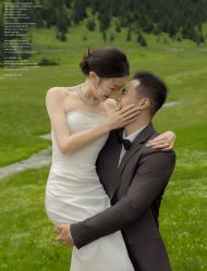 -喜爱高定婚纱摄影