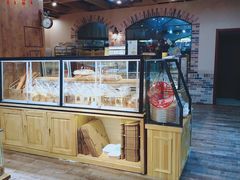 面包甜点陈列柜-BOKE博稞烘焙(天佑城店)