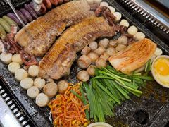 -韩阳王石板烤肉