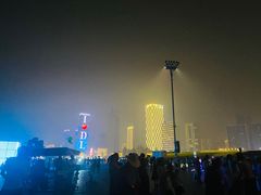 -东港音乐喷泉广场