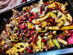 红袍泡椒蛙锅-兔槽江湖菜·重庆璧山兔(水围店)