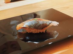 小竹荚鱼刺身寿司-鮨青(恒基名人购物中心店)