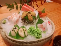 三文鱼腹刺身-吟松日式料理(莘庄店)