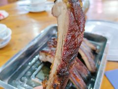 招牌烧排骨-大岗仙庙烧鸡(海南总店)