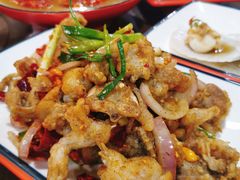 椒盐牛蛙-虾弄弄海派小龙虾·牛羊蝎子火锅