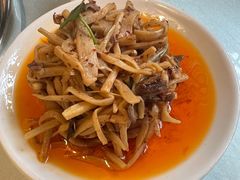 松茸脆竹笋-名善山珍·野生菌汤锅(文殊院店)