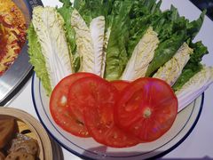 蔬菜拼盘-卤校长重庆火锅(国兴店)