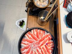 -老牌坊云南鱼豆花火锅(哈西万达店)