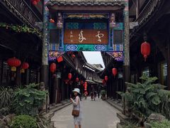 -崇州市街子古镇