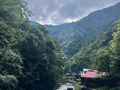 -西岭雪山大飞水景区