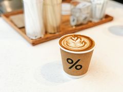 -% Arabica阿拉比卡咖啡(武康路店)