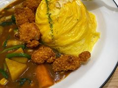 炸鸡块咖喱蛋包饭套餐-池奈·咖喱蛋包饭(熙地港店)