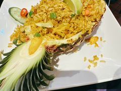 菠萝炒饭-地理学家咖啡馆