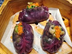 鱼子酱豆苗饺-新雅(丰盛里店)