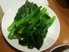 清炒芥蓝-鼎泰丰(国金店)