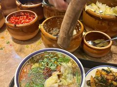 -云阿蛮云南生烫牛肉米线(奉贤路店)