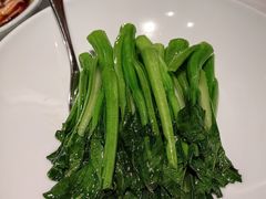 白灼芥兰-俏江南-江景昆曲主题餐厅(正大广场店)