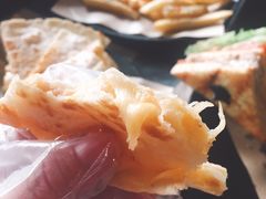 鸡肉凯撒迪亚芝士饼-遇见西木美式餐厅(体育路店)
