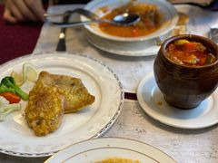 清煎马哈鱼-92°C俄式厨房(中央大街店)