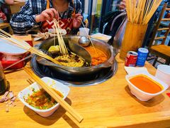 番茄鸳鸯锅底-袁记串串香(川师店)