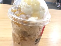 香芋牛奶冰-Blackball Dessert Toronto黑丸嫩仙草