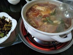 -黔府豆米火锅野菜馆(南马店)