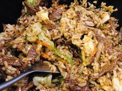 黑椒牛肉石锅拌饭-米屋石锅拌饭(师大店)