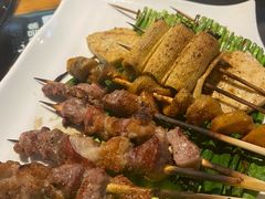 羊肉串-沈胖子音乐烤吧·炒菜·龙虾(环城东路店)