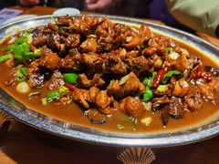 俭朴寨小公鸡-俭寨大盘鸡·缸子肉·小公鸡·新疆菜(云通店)