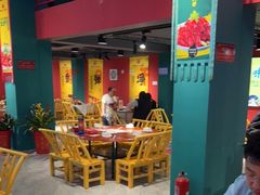 -李记社区家常菜馆(金秋千秋别墅花园店)