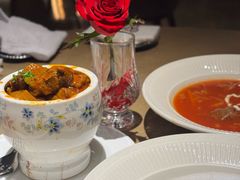 俄式酸奶油蘑菇汤-波特曼西餐厅(中央大街店)