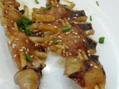 烤鱿鱼-覃记海鲜美食餐厅