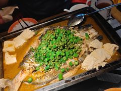 -探鱼·鲜青椒爽麻烤鱼(广州欣荣广场店)