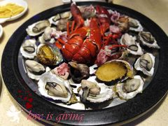 蒸汽海鲜-船梆煮•蒸汽海鲜·炉火烤肉(五四广场店)