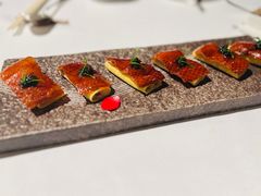 鱼子酱麒麟片皮鸭-广州富力丽思卡尔顿酒店·丽轩·粤菜