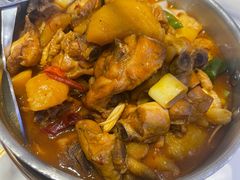 阿里疆大盘鸡-阿里疆Alijiang·丝路美食·异域风情·清真(长楹天街店)