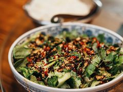 合灼莴笋-辣得香川菜馆(横屿鳝溪佳园店)