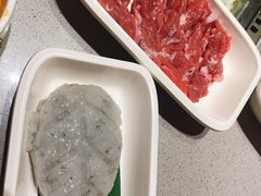 招牌虾滑-海底捞火锅(河东万达广场店)