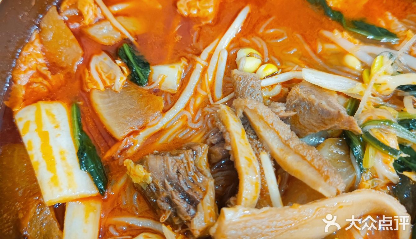 牛肉炖菜暖心味