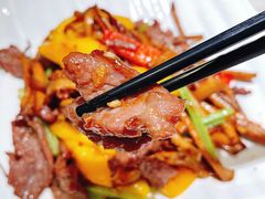 香芒茶树菇牛肉-陶陶居酒家(环市东店)