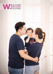 -WPlus明星肖像亲子全家福摄影