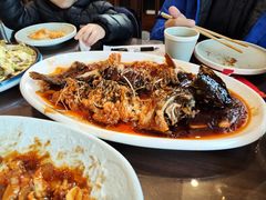 罾蹦鲤鱼-津菜宋记老房子(鼓楼店)