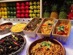 自助取餐区-梨花自助烤肉(天河城店)