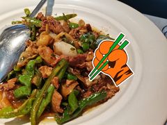 招牌辣椒炒肉-兰湘子·湘菜小炒(长安万科广场店)
