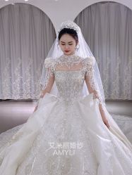 -艾米丽婚纱礼服