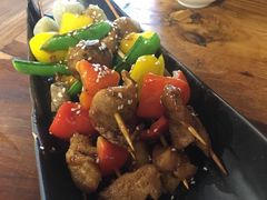 沙茶烤串-天一朴素(武汉大学店)